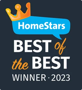 HomeStarts best Winner 2023 - Northshore
