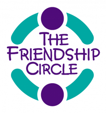 Friendship circle of people holding hands symbolizing unity and support