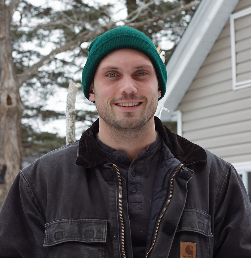 North Shore Tree Care team member Steven Henderson professional tree specialist