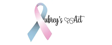 Aubrey Act logo representing community support and charitable advocacy work