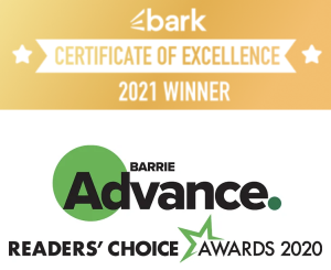 Bark & barri advance winner