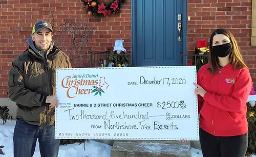 Christmas Cheer logo representing holiday giving and community support programs