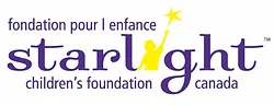 Starlight logo design representing community support and giving programs