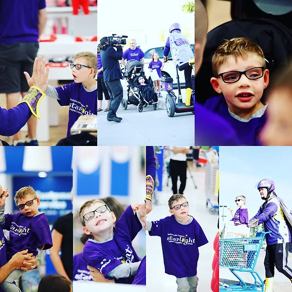 Starlight logo symbolizing community care and charitable support programs
