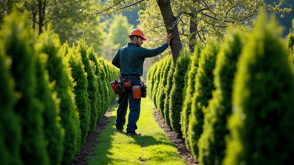 How deep should cedars be planted